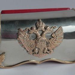 Boite Giberne cavalerie aigle bicéphale Autriche Hongrie