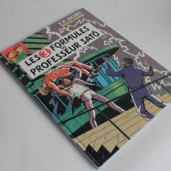 BD Blake et Mortimer Les 3 formules du professeur Sato T2 1990