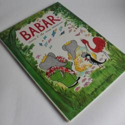BD Babar dans l'ile aux oiseaux Laurent de Brunhoff 1972