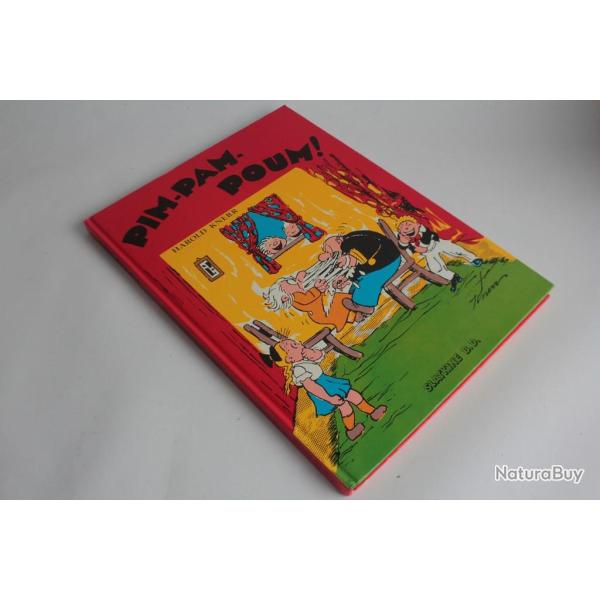 BD Pim Pam Poum T8 Harold Knerr EO 1981