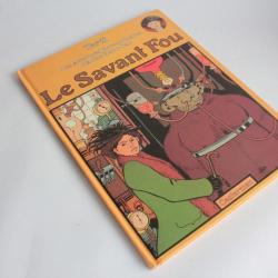 BD Les aventures extraordinaires d'adèle blanc sec T2 Tardi EO 1977
