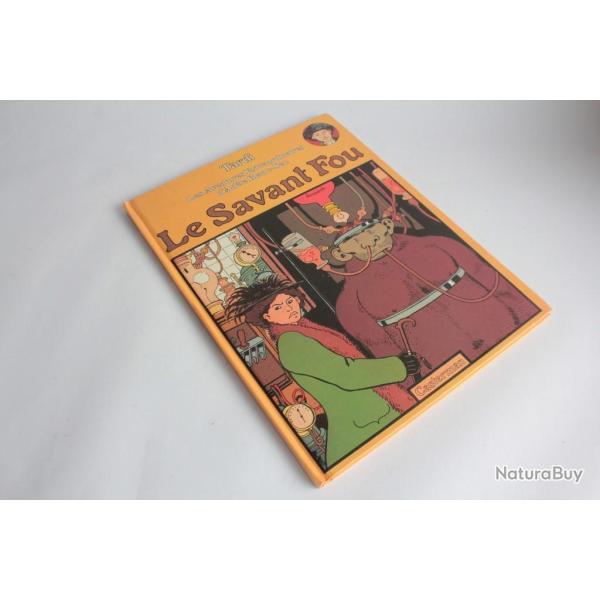 BD Les aventures extraordinaires d'ad�le blanc sec T2 Tardi EO 1977