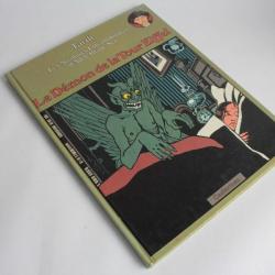 BD Les aventures extraordinaires d'adèle blanc sec T2 Tardi EO 1976