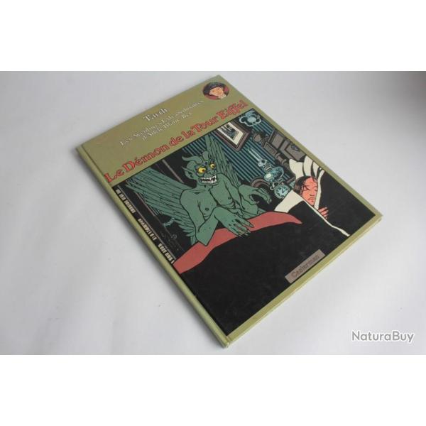 BD Les aventures extraordinaires d'ad�le blanc sec T2 Tardi EO 1976