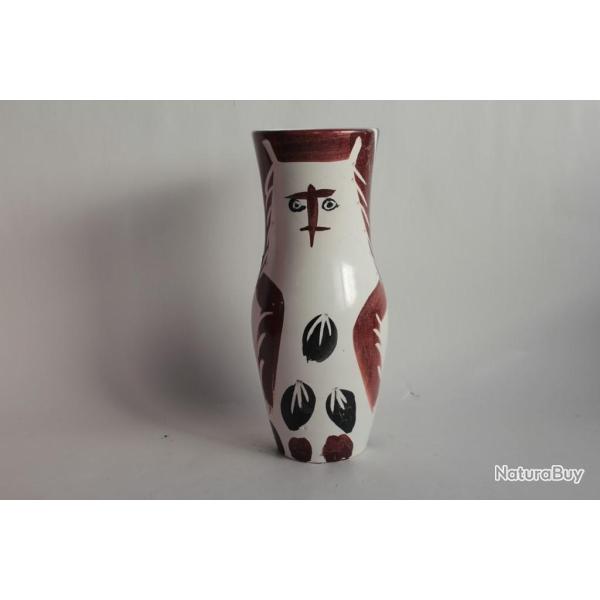 PABLO PICASSO Vase c�ramique Chouetton (A.R. 135)