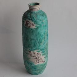 Guido GAMBONE Vase céramique Vietri Italie 1950