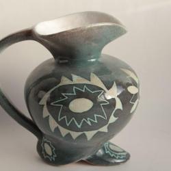 Charles VOLTZ Pichet céramique Vallauris