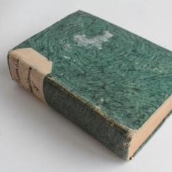 Livre Précis historique de la révolution francaise J.P rabaut 1807