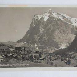 CPA Suisse Grindelwald und wetterhorn
