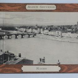CPA système France Album Souvenir Macon