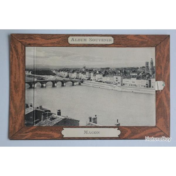 CPA syst�me France Album Souvenir Macon