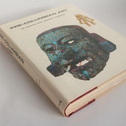 Livre Pre-Columbian ART of Mexico and central America Hasso von winning