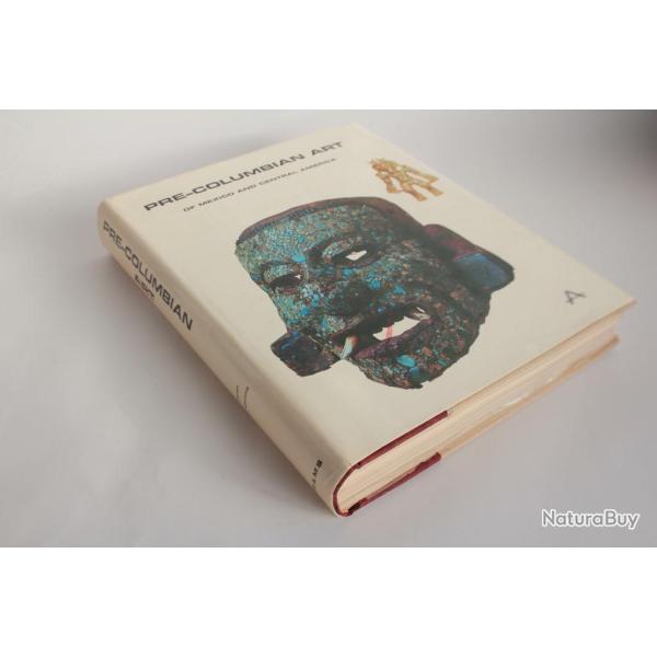 Livre Pre-Columbian ART of Mexico and central America Hasso von winning