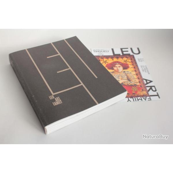 Livre Expo Leu Art Family Caresser la peau du ciel Mus�e Tinguely 2021