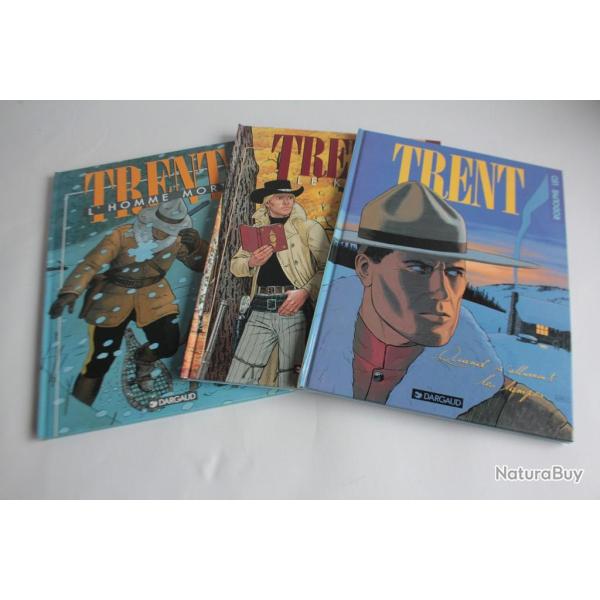 BD Lot 3 premier tomes s�rie Trent Rodolphe Leo EO