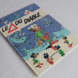 BD Les petits hommes le triangle du diable Seron 1990 couverture inversé