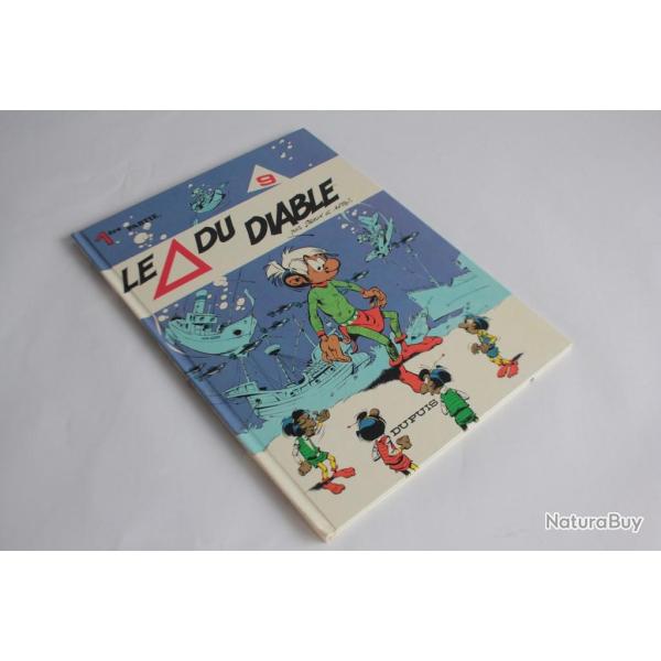 BD Les petits hommes le triangle du diable Seron 1990 couverture invers�