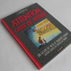 BD Attention chute de mythes Chappatte EO 1992