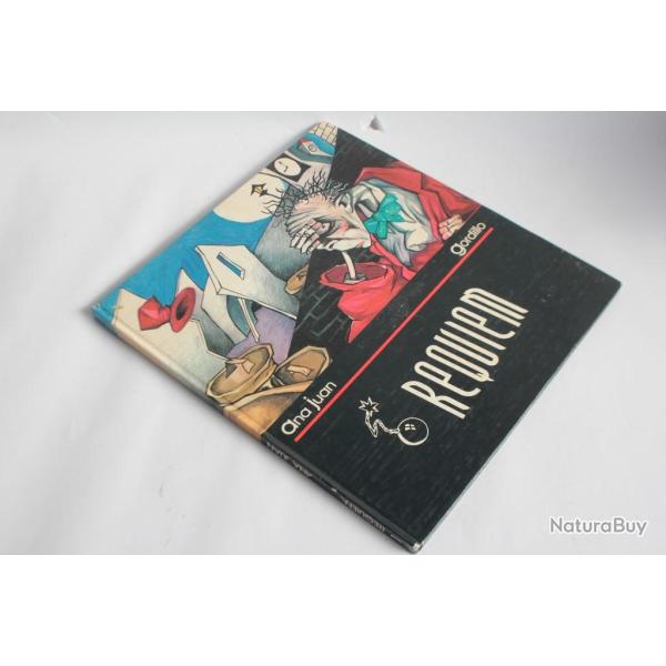 BD Requiem Ana Juan Gordillo EO 1985