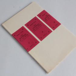 Livre Les cicatrices de la peur Jacques givet 1954