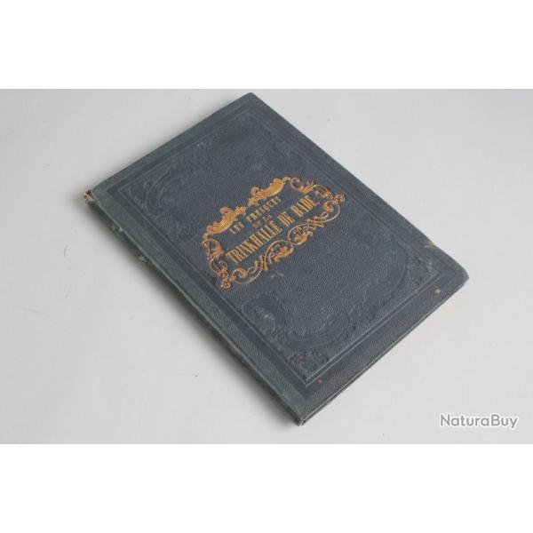 Livre Les fresques de la Trinkhalle de bade Gustave George lang� 1859