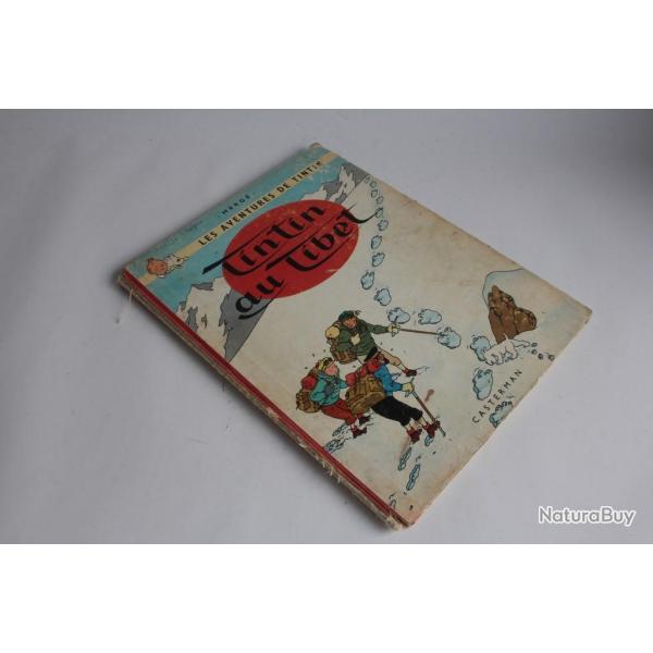 BD Tintin au tibet Herg� EO 1960 B29