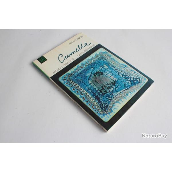 Livre Cumella artistas Espanoles Roman Valles d�dicac� 1972