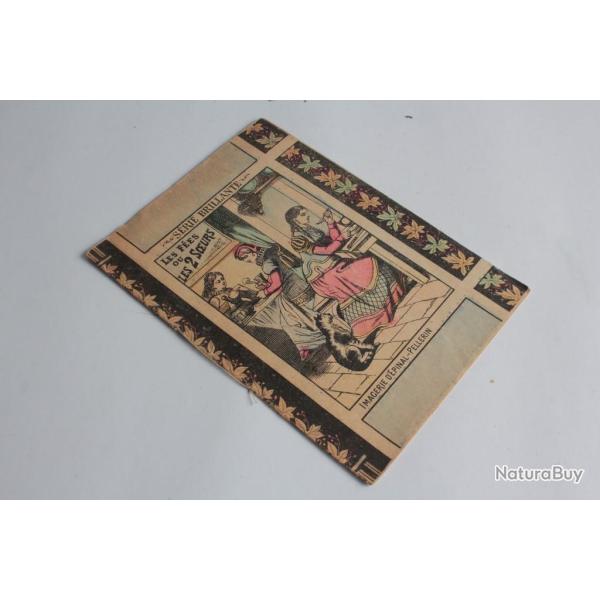 Livre illustr�e Les f�es ou les 2 soeurs s�rie Brillante