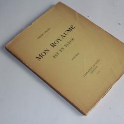 Livre Mon royaume est en fleur Pierre Girard 1919