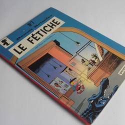 BD Benoit Brisefer T7 Le Fétiche Peyo et Blesteau EO 1978