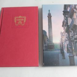 Livre Cartier Paris Londres New York 2014