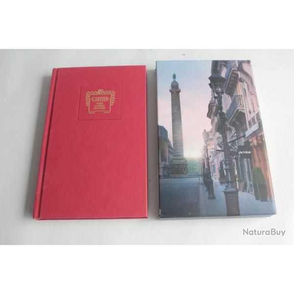 Livre Cartier Paris Londres New York 2014