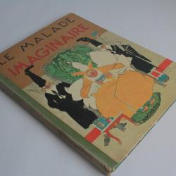 Livre illustré Le malade Imaginaire Felix Lorioux