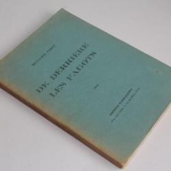 Livre De derrière les fagots Benjamin péret EO 1934