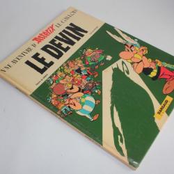 BD Astérix Le devin Underzo et Goscinny EO 1972