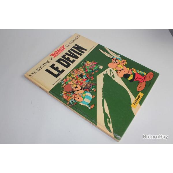 BD Ast�rix Le devin Underzo et Goscinny EO 1972