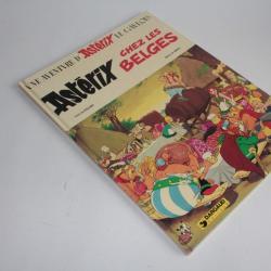 BD Astérix chez les belges Goscinny et Uderzo EO 1979