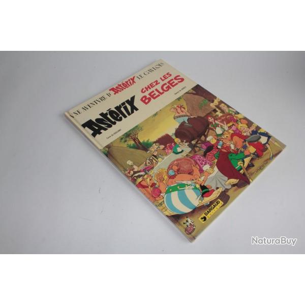 BD Ast�rix chez les belges Goscinny et Uderzo EO 1979