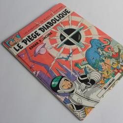 BD Le Piège diabolique blake et mortimer Edgar.P.Jacobs 1972