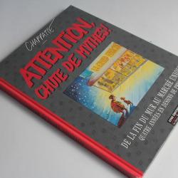 BD Attention chute de mythes Chappate Eo 1992