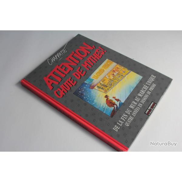 BD Attention chute de mythes Chappate Eo 1992