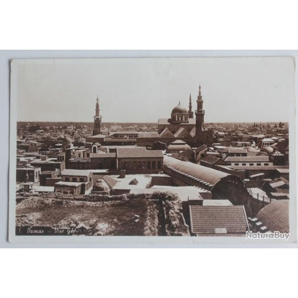 CPA Turquie Damas Vue gnrale