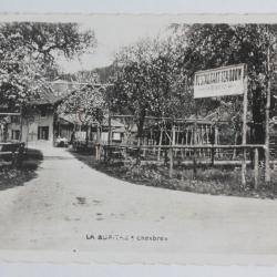 CPA Suisse La Buritaz sur Chexbres Restaurant