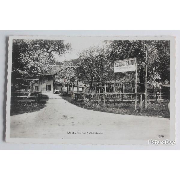 CPA Suisse La Buritaz sur Chexbres Restaurant