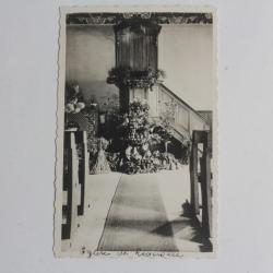 CPSM Suisse Reverolle Intérieur de l'Église