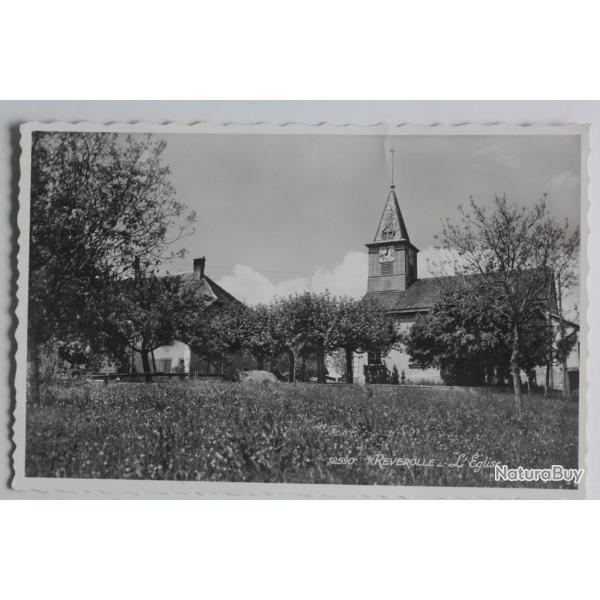 CPSM Suisse Reverolle L'�glise