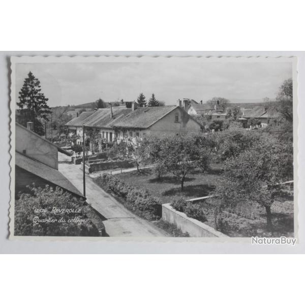 CPSM Suisse Reverolle Quartier du Coll�ge