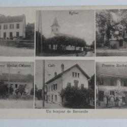 CPA Suisse Un bonjour de Reverolle