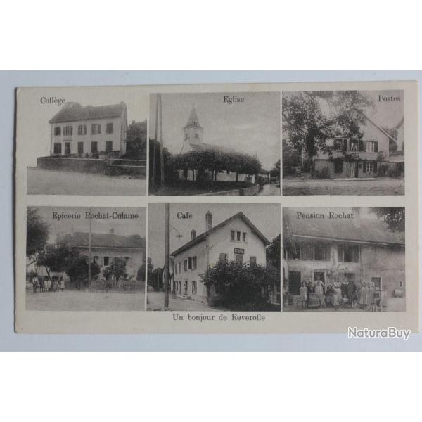 CPA Suisse Un bonjour de Reverolle