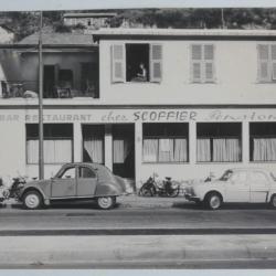 CPA Nice Bar Restaurant chez Scoffier Pension Boulevard Madeleine